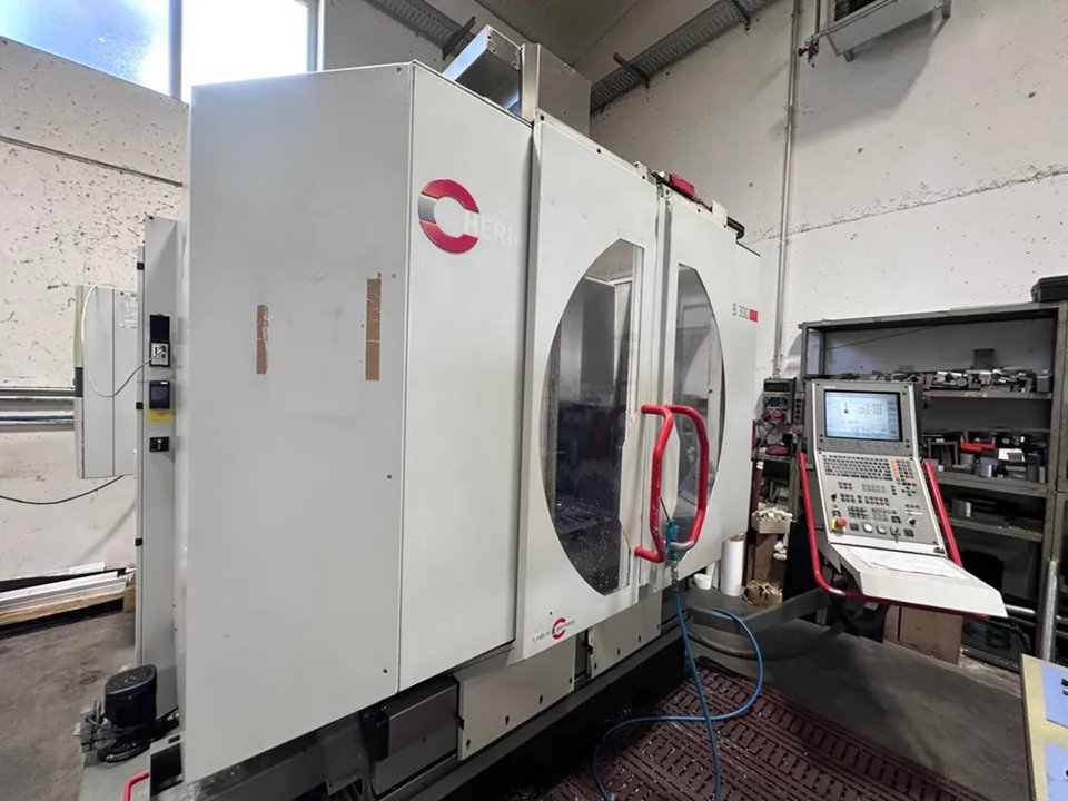 HERMLE - B300V - 2013 - CNC Universal-Bearbeitungszentren