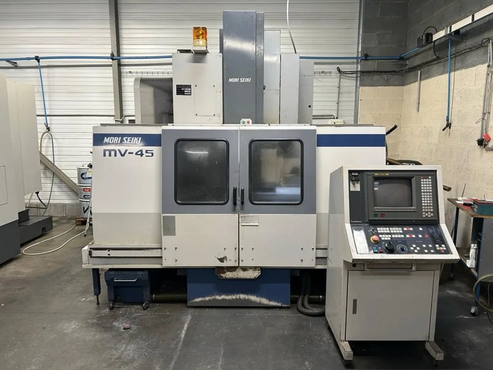 MORI SEIKI - MV 45/40 - CNC Vertikales Bearbeitungszentrum - 1994