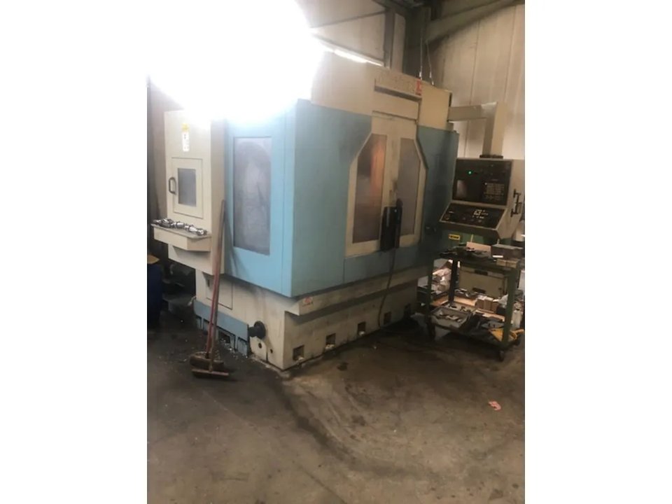 SIGMA MISSION 2 CNC Vertikales Bearbeitungszentrum