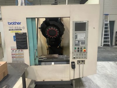 BROTHER TC-S2A-0 CNC-Bohr- und Gewindebohrzentrum