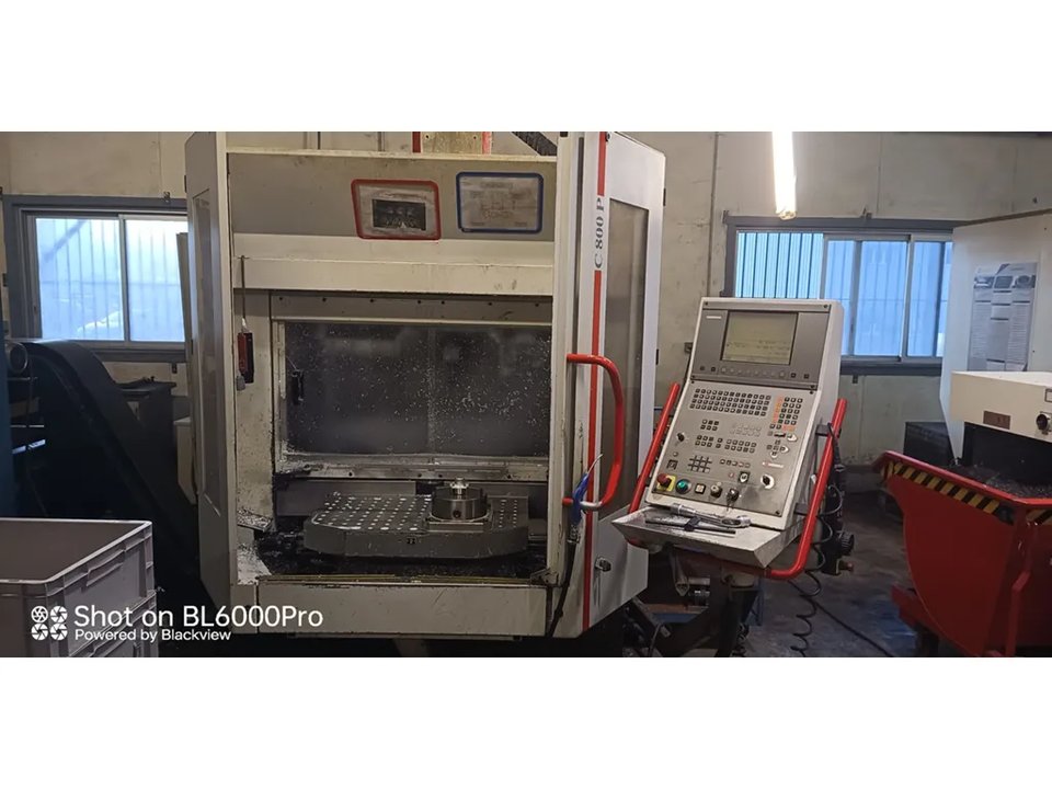 HERMLE C 800 P Universelles CNC-Bearbeitungszentrum