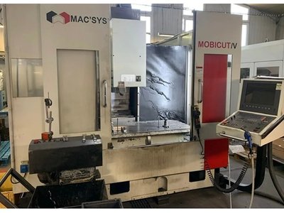 QUASER MK 60 II CNC Vertikales Bearbeitungszentrum