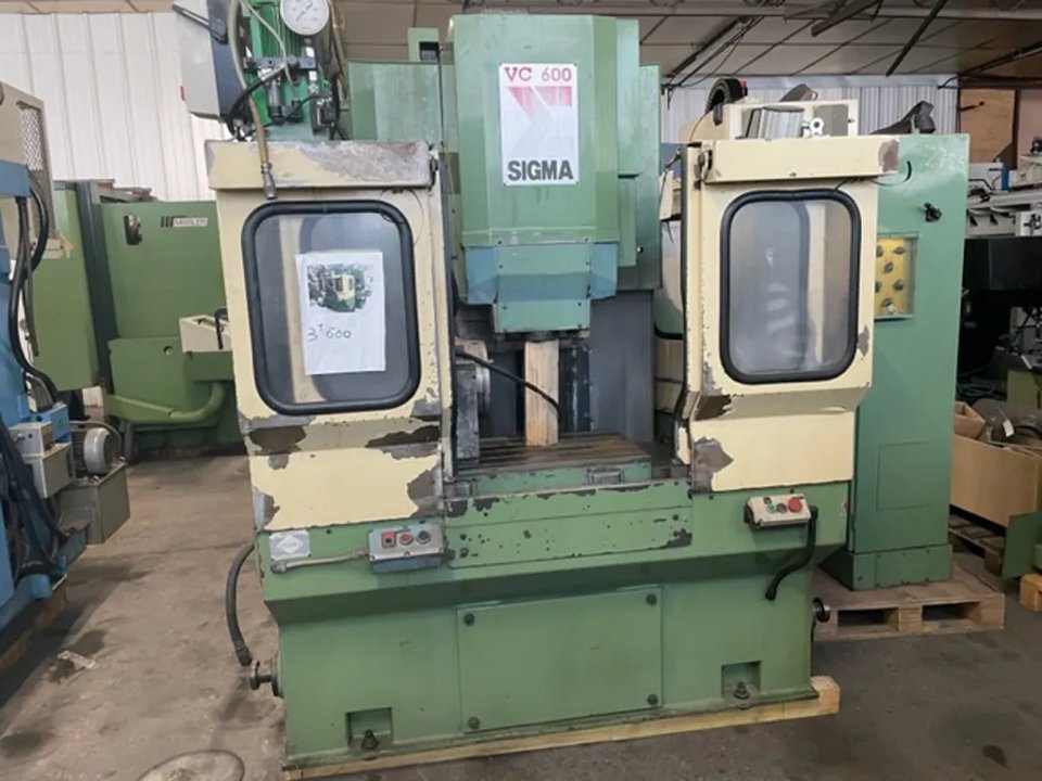 SIGMA VC-600 CNC Vertikales Bearbeitungszentrum