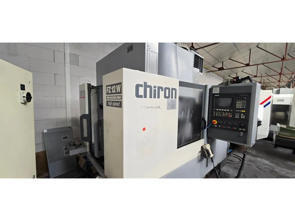 CHIRON - FZ 12 W - Vertikales CNC-Bearbeitungszentrum - 1995