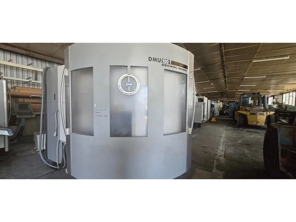 DECKEL MAHO (DMG) – DMU 100 T – CNC Universalmaschinenzentrum – 2005