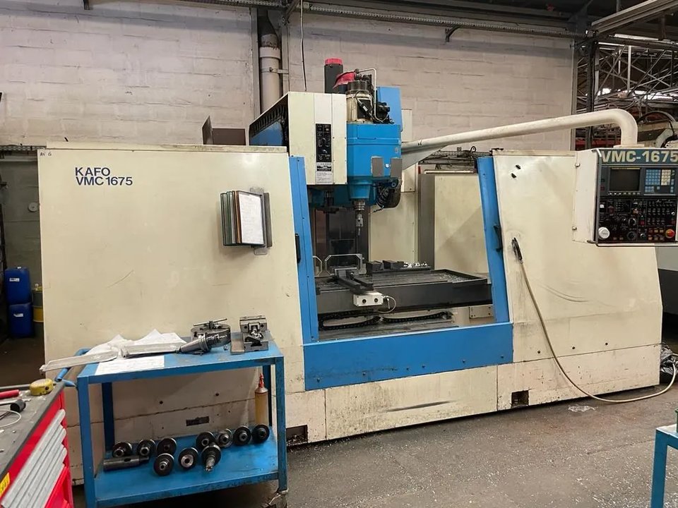 KAFO (KAO FONG MASCHINEN) VMC-1675 CNC Vertikales Bearbeitungszentrum