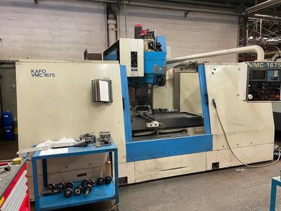 KAFO (KAO FONG MASCHINEN) VMC-1675 CNC Vertikales Bearbeitungszentrum