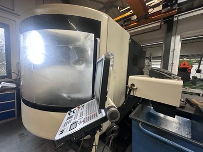 2010 DECKEL MAHO DMU80monoBlock CNC Universal-Bearbeitungszentren