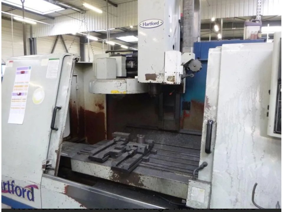 HARTFORD VMC-1020 SG CNC Vertikales Bearbeitungszentrum