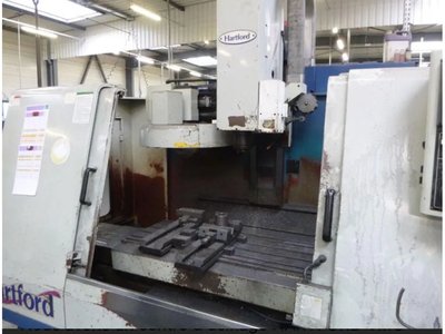HARTFORD VMC-1020 SG CNC Vertikales Bearbeitungszentrum