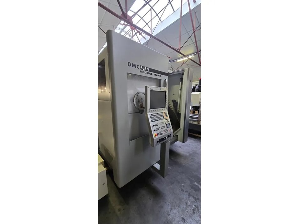 DMG DMC 635 V CNC Vertikales Bearbeitungszentrum