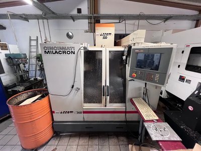 CINCINNATI - Arrow 500 - 3 axis CNC Vertical machining centre - 1996