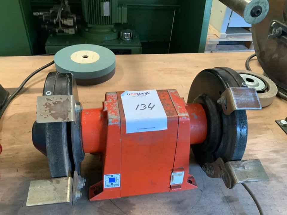 Creusen DS7200T Werkbank-Schleifmaschine