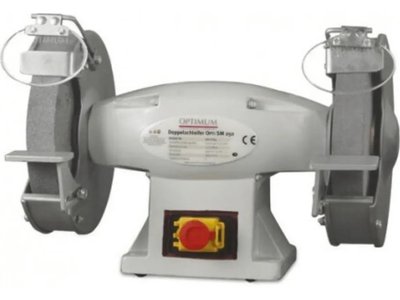 OPTIMUM Opti SM 200 Doppelsteinschleifer