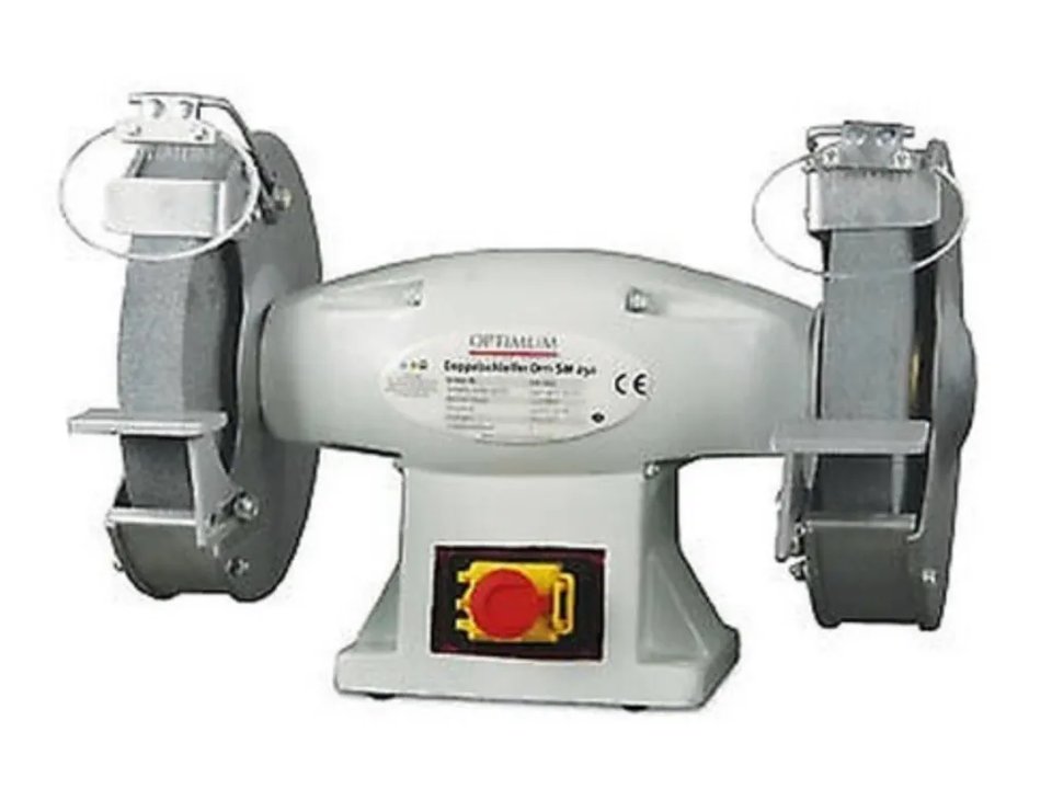 OPTIMUM QSM 175 Doppelsteinschleifer