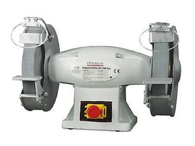 OPTIMUM QSM 175 Doppelsteinschleifer