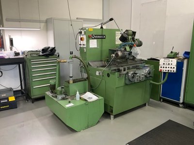 OVERBECK - 250 RU - 1984 - Universalrundschleifmaschine