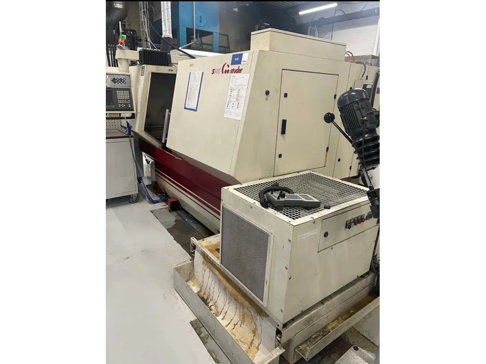 STUDER - S145 CNC - CNC Innere Zylindrische Schleifmaschine - 2000