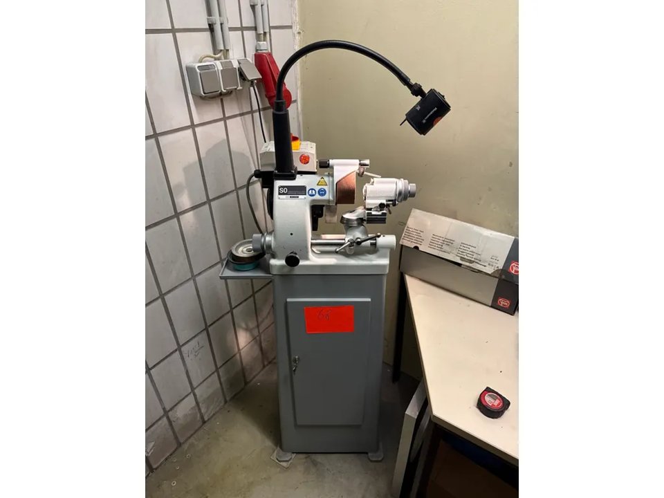 MICHAEL DECKEL S0 Werkzeugschleifmaschine DECKEL S0 Stichelschleifmaschine