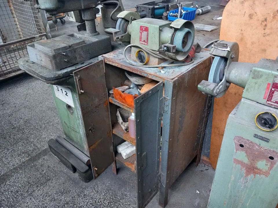 REMA DS04 / 150 dvojité brusky