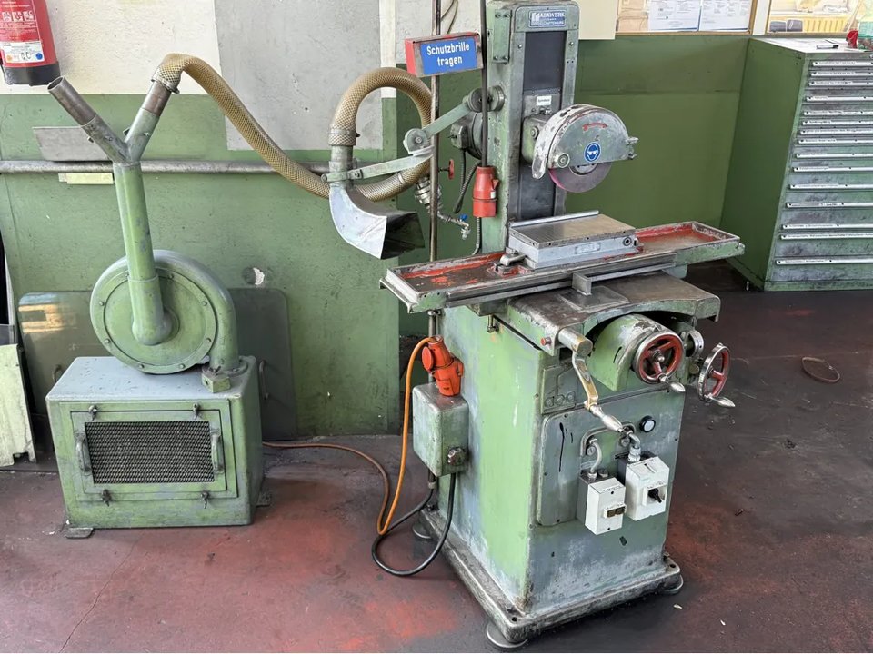 ABA FFK Flachschleifmaschine