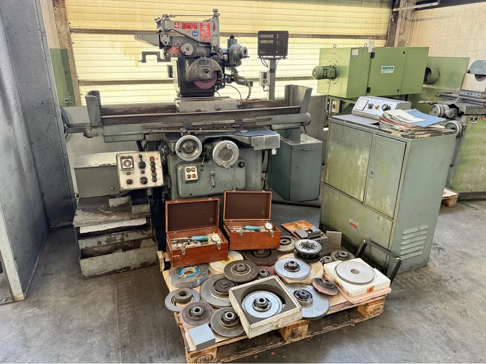JUNG  HF 50 RD Flachschleifmaschine