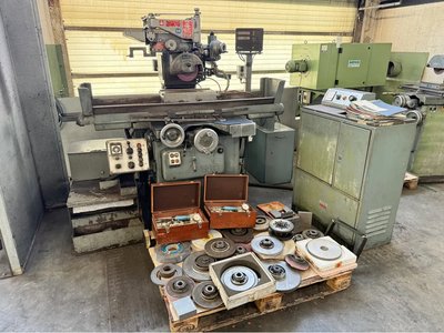 JUNG  HF 50 RD Flachschleifmaschine