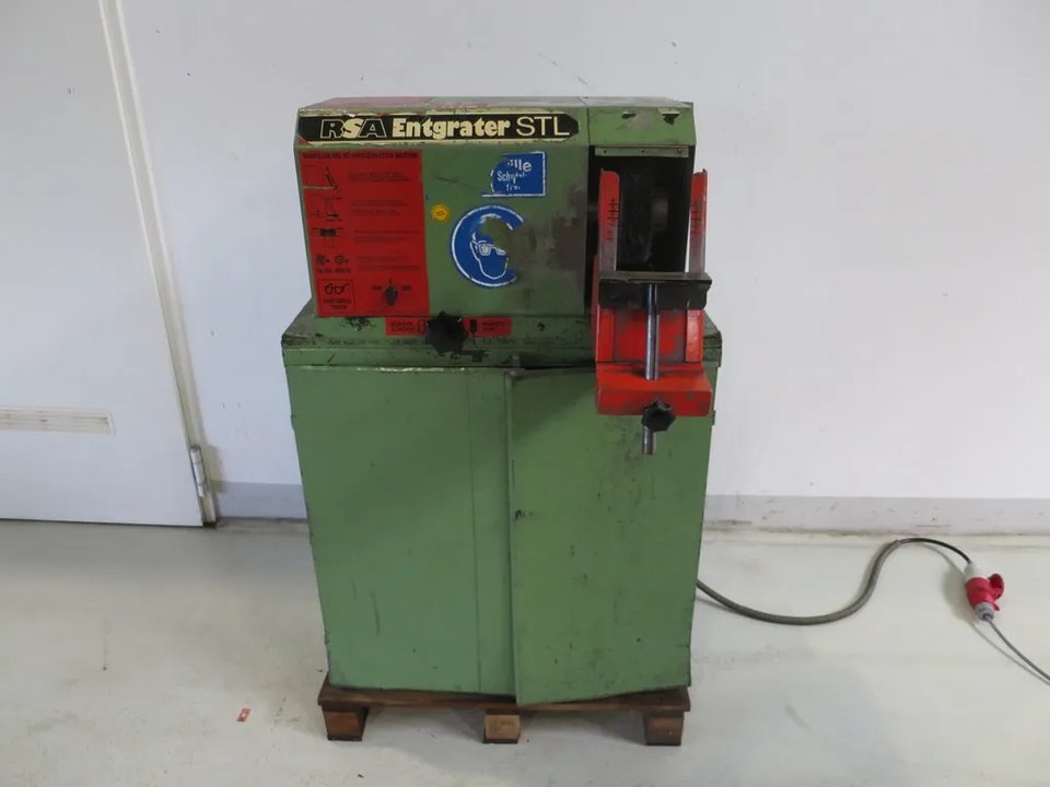 RSA STL II Entgratmaschine