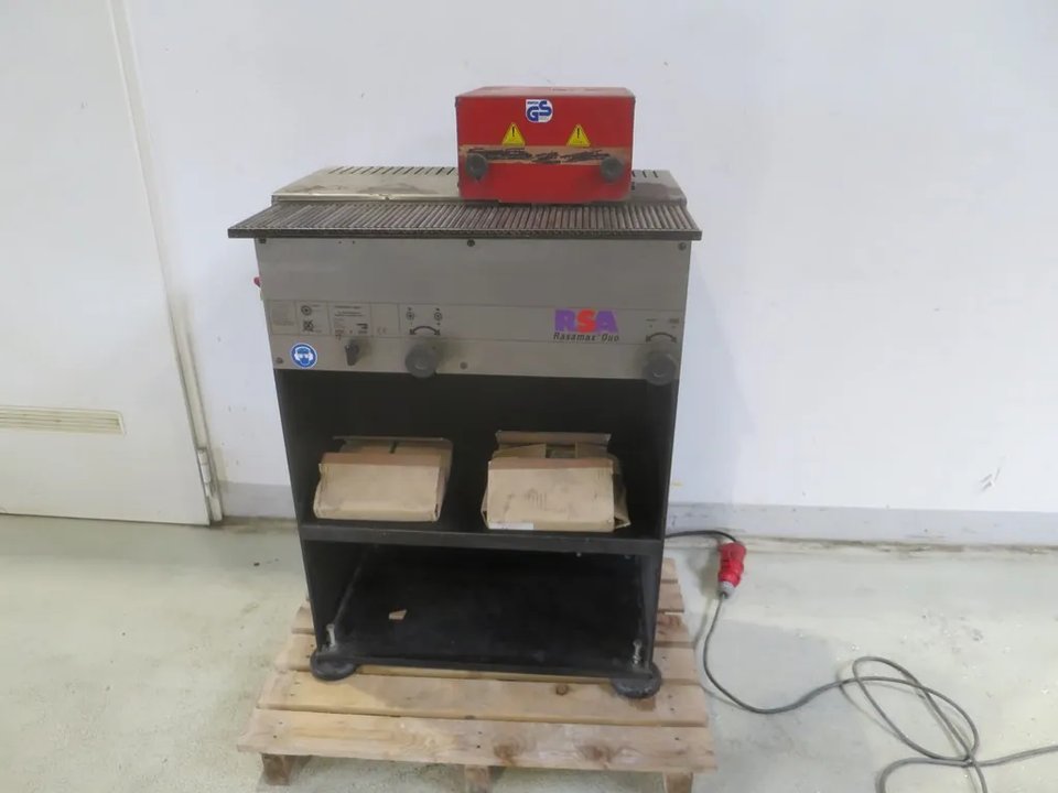 RSA RASAMAX DUO Blechentgratmaschine