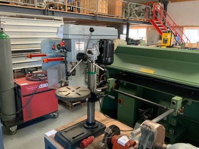 2011 Huvema HU 18 Industrie-Laborbohrmaschine
