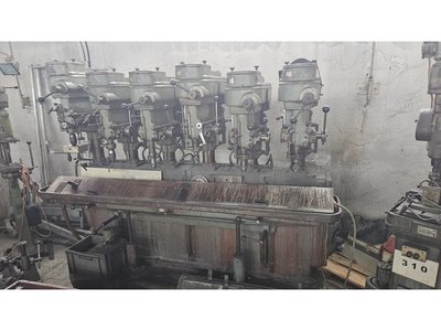 HIW 157-4 Mehrfachbohrmaschine