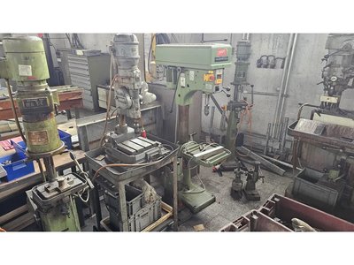 HULLER Bohrmaschine