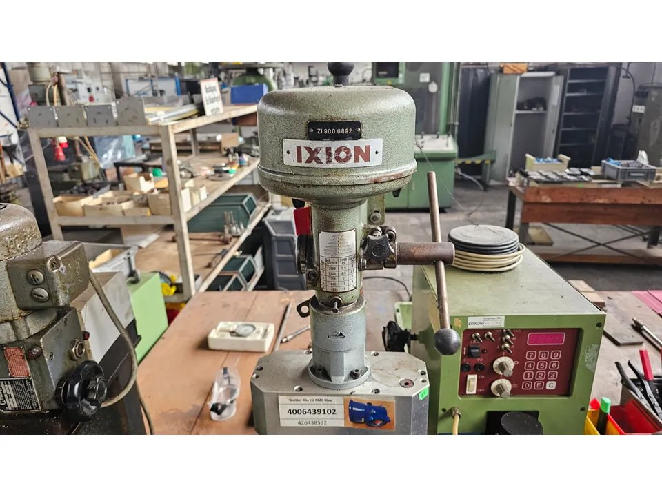 IXION-Bohrmaschine