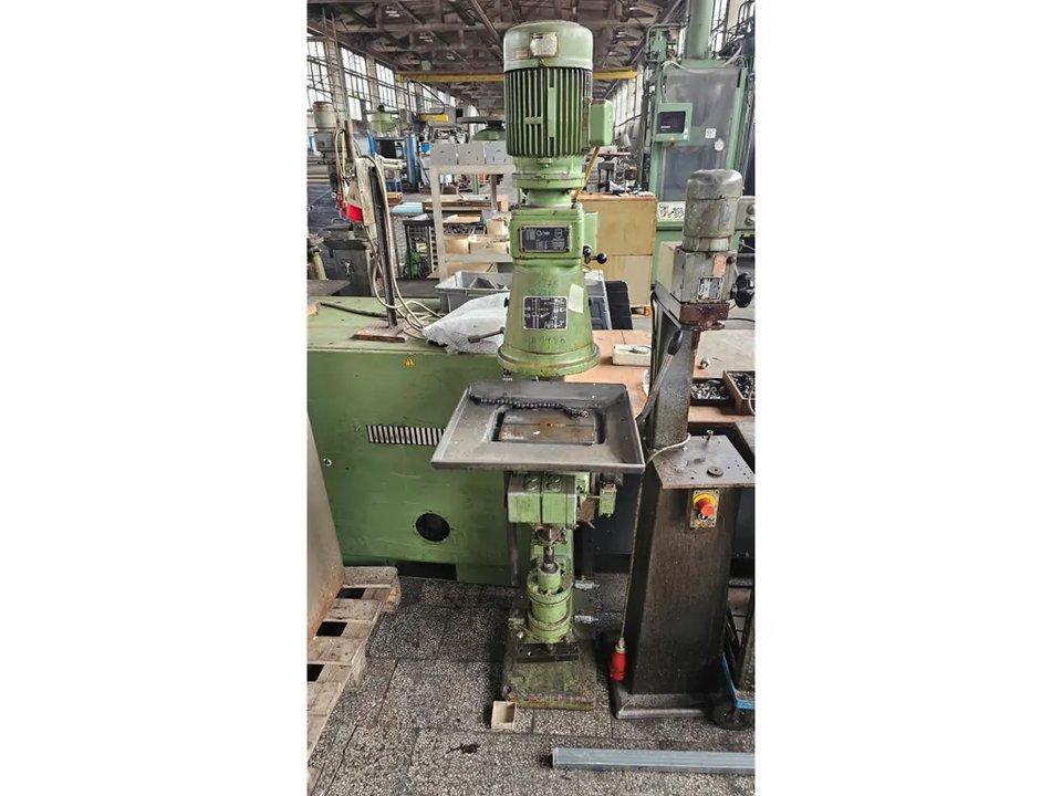STEINEL - BOS 200.180 ST.F. - Säulenbohr- / Gezapfungsmaschine