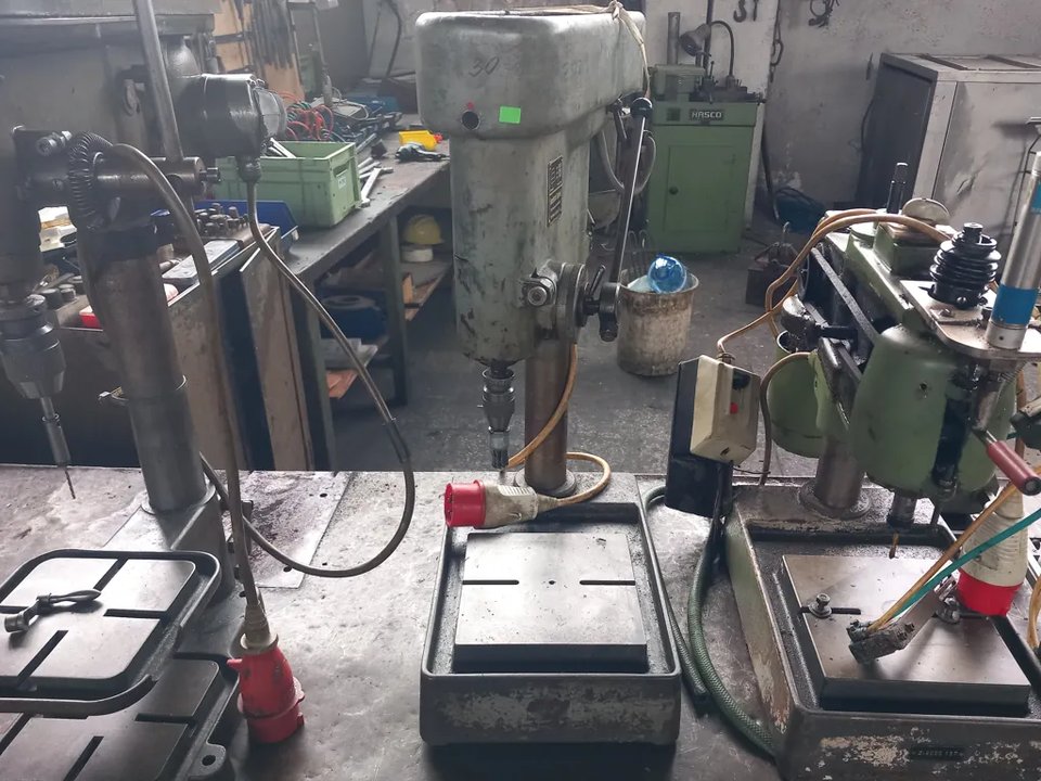 ZEISS IKON 154-3 Werkbank- Dribelmaschine