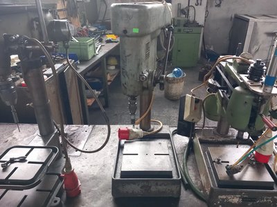 ZEISS IKON 154-3 Werkbank-Dribelmaschine