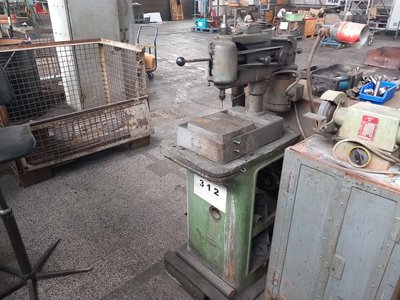 Werkbankmontierte Schlitz- / Querschnittmaschine (mechanischer Schlitzer / Formeinheit)