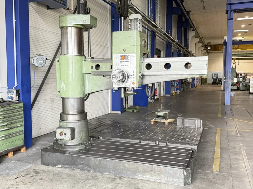 REFORM RB 63X20 Radialbohrmaschine