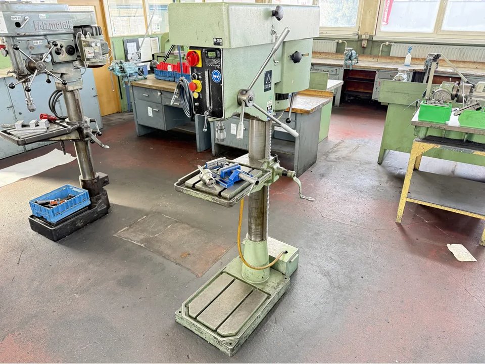 KNÖDLER S32ST Ständerbohrmaschine