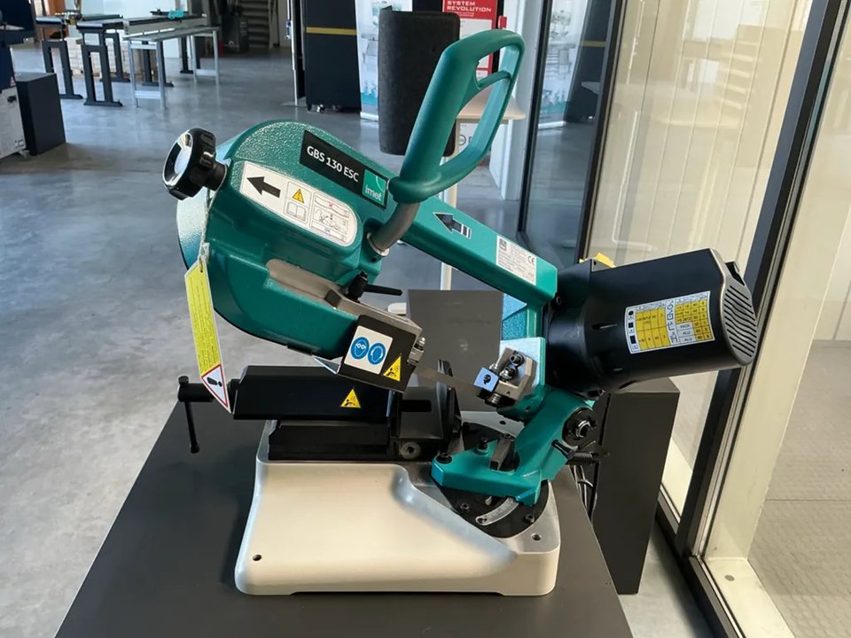 Imet GBS 130 ESC Bandsägemaschine