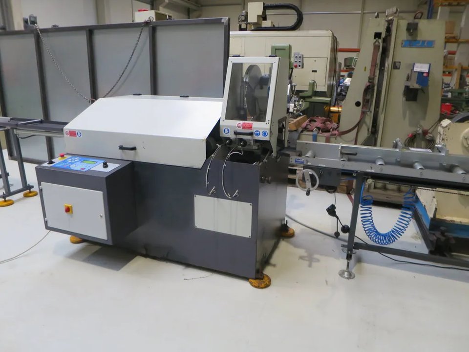 METALLKRAFT LMS 400 Alu circular saw machine
