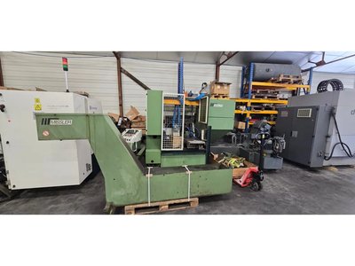 MISSLER - DEB 340 CE CC - Automatische Metallbandsäge mit Späneförderband und hydraulischer Klemmung - 1999