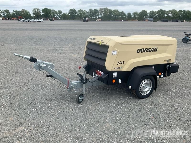 Doosan 7/45 Air Compressor (Unused)