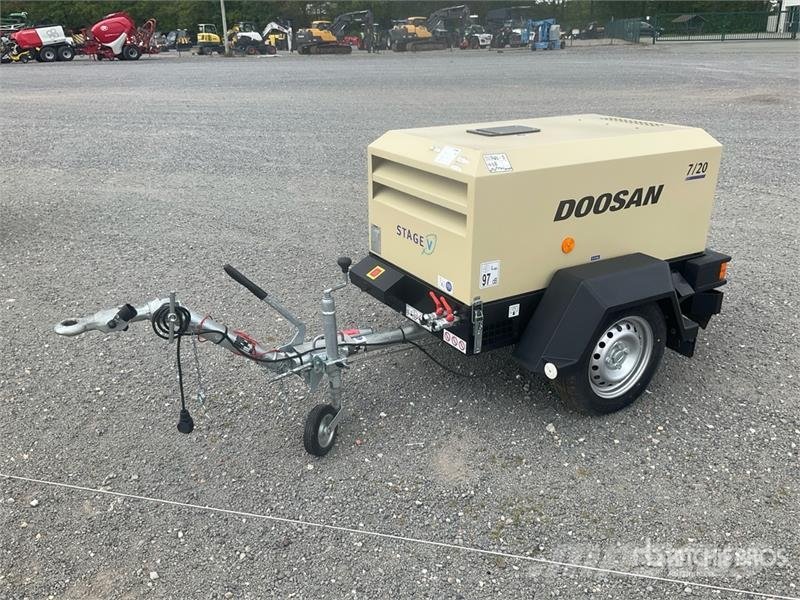 Doosan 7/20 Air Compressor (Unused)