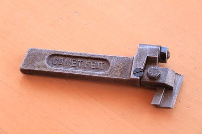 KOMET FG II Außen Gewindeschneidhalter Drehmaschine 60° Messer 2
