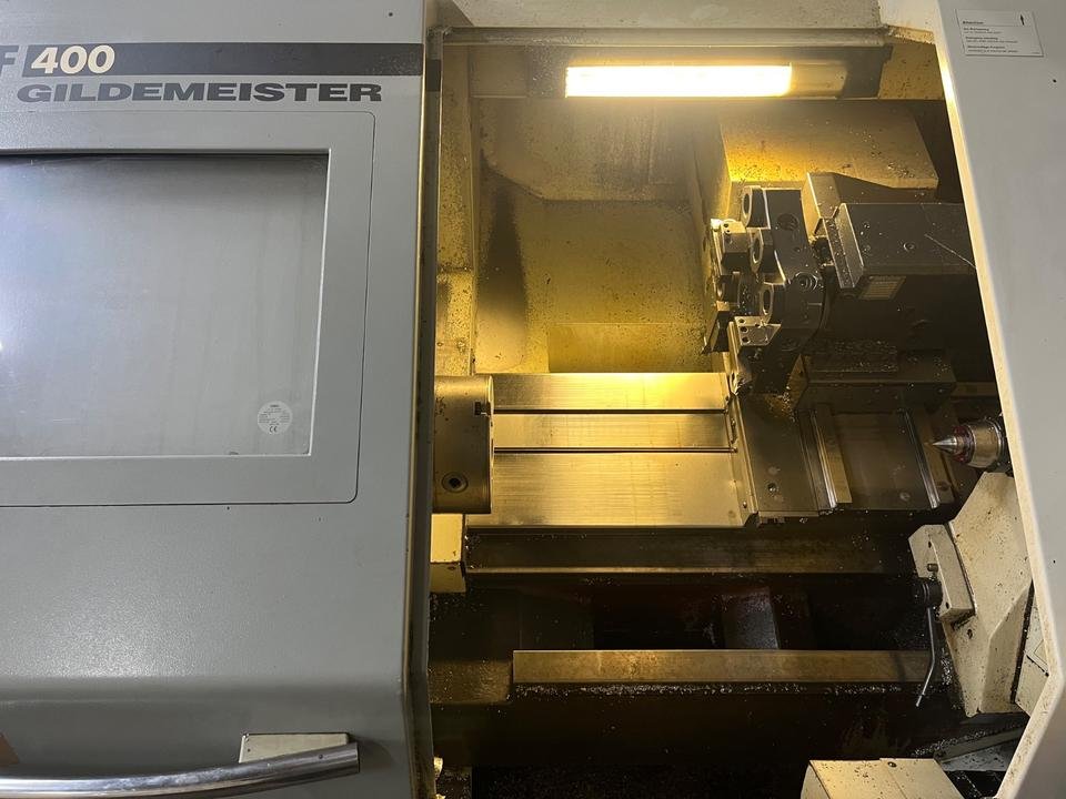 CNC Drehmaschine Gildemeister NEF 400