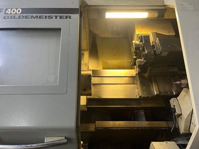 CNC Drehmaschine Gildemeister NEF 400