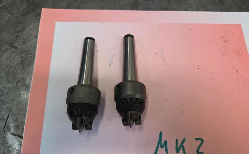 Drehmaschine Mitnehmerspitze MK 2