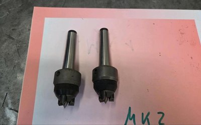 Drehmaschine Mitnehmerspitze MK 2
