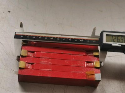 20 mm hoch HM Drehmeißel Drehstahl 20x12 für Drehmaschine Hartmet